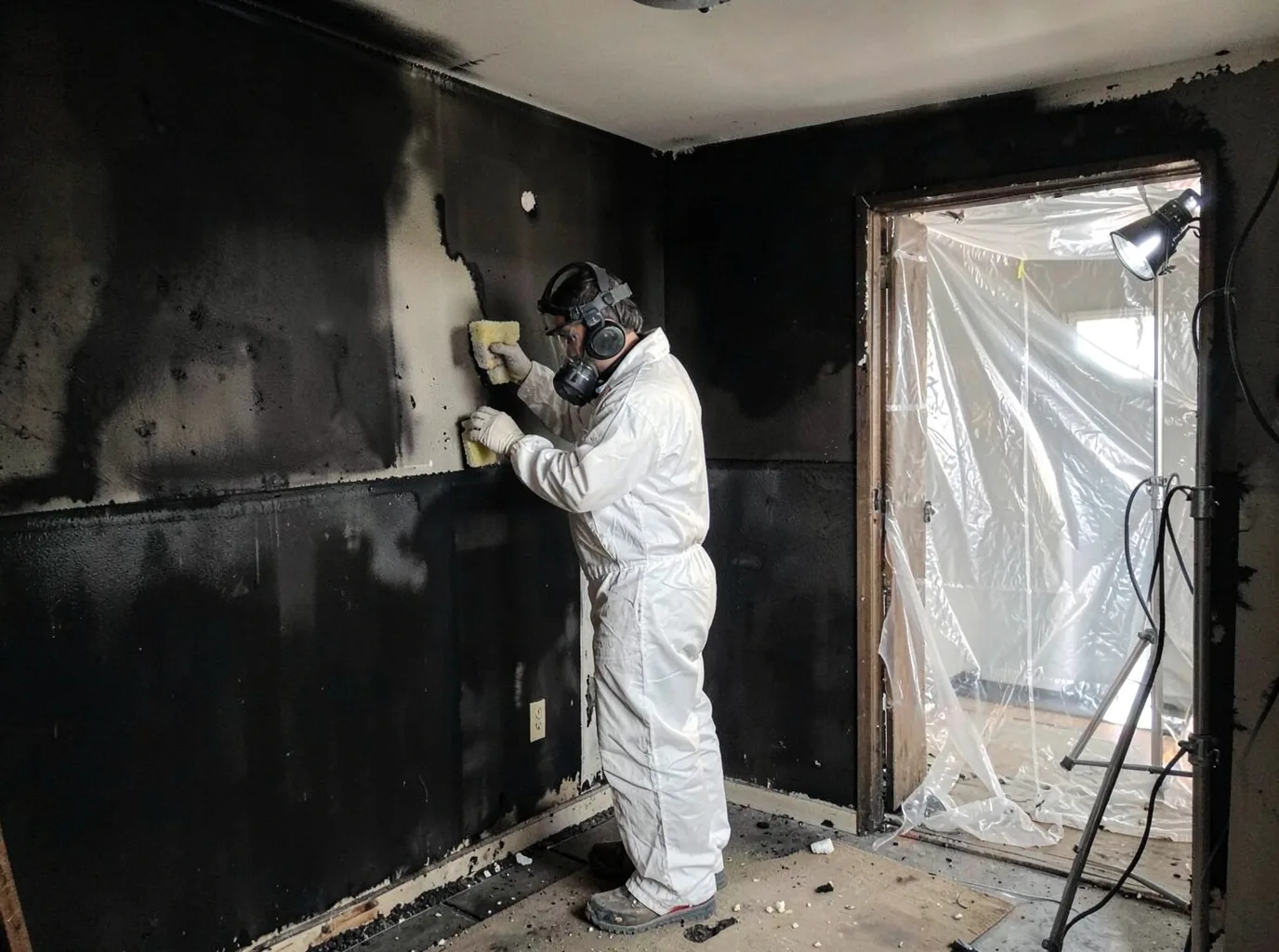 Fire Damage Restoration company in Cornish, ME
