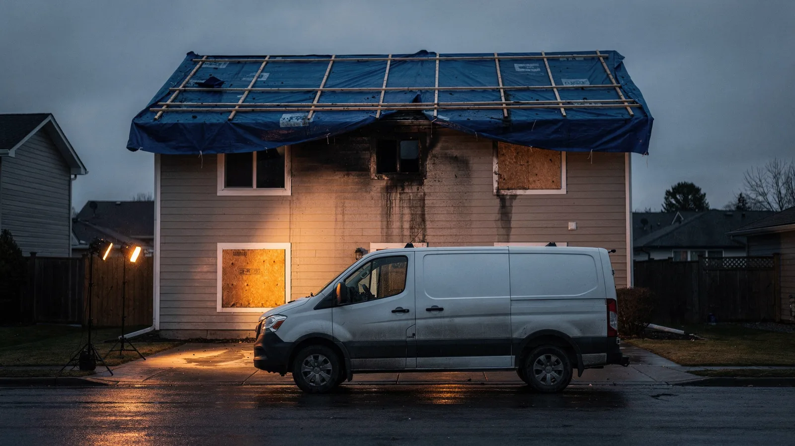 Fire Damage Restoration in Cornish, ME near me